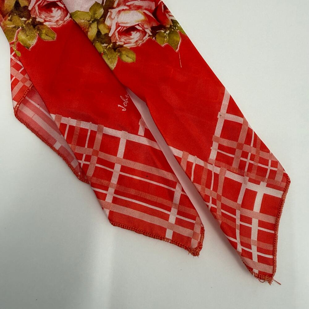 JOHNNY WAS Zoila Keychain Bandana Scarf Handkerchief NWT Boho Bag Purse Charm - Picture 11 of 12